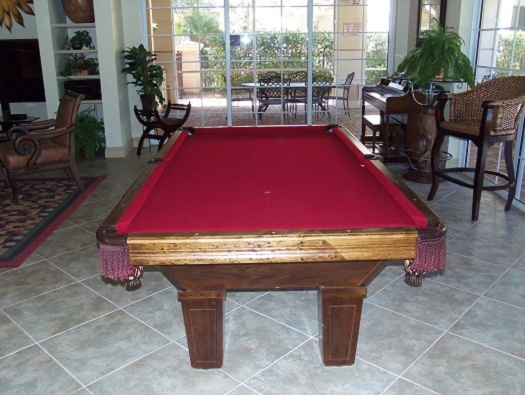 Pool table Pool table